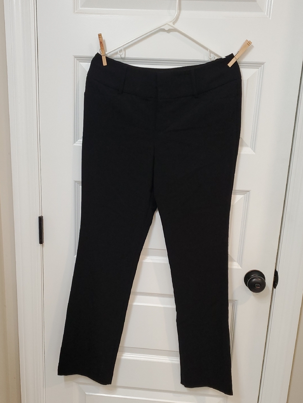 Apt. 9 Black Boot-Cut Dress Pants